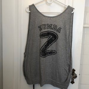 Zumba Wear, NWOT, XL workout tank top